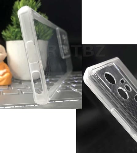 Image of Soft Back Case Cover Compatible with Compatible with Vivo V21e 5G, TPU