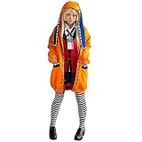 [milky time] ウィッグ付き 賭ケグルイ 黄泉月るな コスプレ パーカー 制服 8点セット よもつき