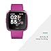 Fitbit Versa Lite Edition Smart Watch, One Size (S and L Bands Included), 1 Count