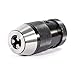 Quick-change Drill Chuck Drill Adapter 1-16mm Self-tightening Lathe Tool MT2-B16 Portable Tool Holder Accessories Keyless Chuck Precision Drill Chuck Steel Core