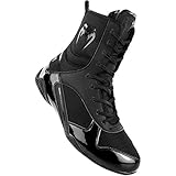 boxschuhe adidas box hog  Venum Unisex-Erwachsene Elite Boxschuhe, Schwarz, 38 EU (5.5 US)