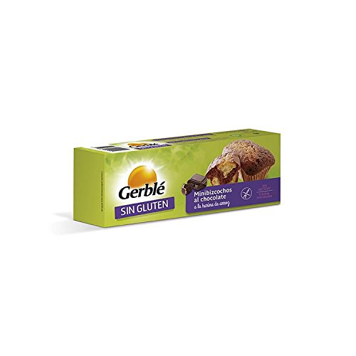 BIZCOCHOS S/G PEPITAS CHOCO MI 180 GR Cover