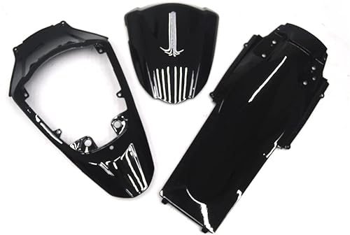 Miniatura 8 de Kit de carenado de plástico ABS negro brillante FLPRO para motocicleta, compatible con Suzuki GSXR1000 K7 2007 2008 GSXR 1000 07 08, kit de