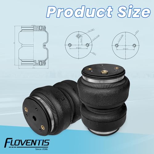 FLOVENTIS Universal Air Suspension Spring Bags