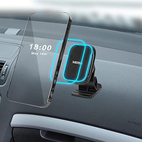 WIERSS Calamita Supporto Cellulare Auto, Porta