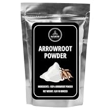 Naturevibe Botanicals Arrowroot Powder 16 Ounces Premium Quality | Used for Baking and as Thickener