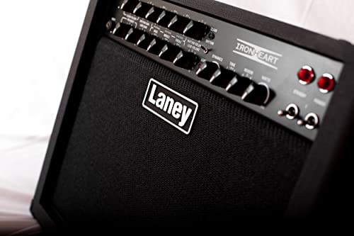 Laney IRT30112 Ampli à lampe pour Guitare Noir - Les Beatles, Paul McCartney, John Lennon, RIngo Starr, George Harrison Laney IRT30112 Ampli à lampe pour Guitare Noir – Image 6