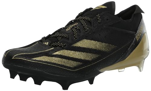 Image of adidas Mens Adizero Electric Football Sneakers Shoes - White