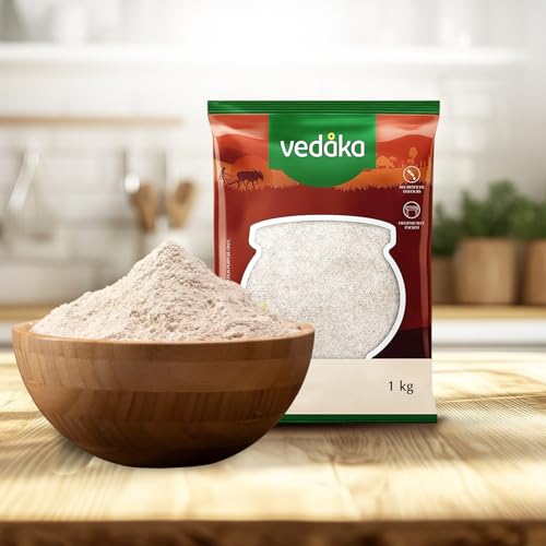 Image of Amazon Brand - Vedaka Bajra Flour | 1 Kg | Millet Flour | Atta
