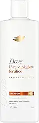 Dove Shampoo UV Repair & Glow + Ferúlico 370ml