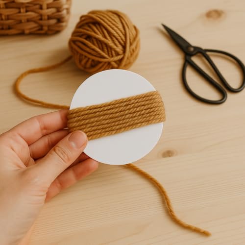 Dessous de verre scrapbooking papier cartonné blanc rigide