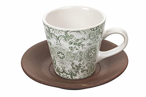 Villa d'Este Home Tivoli Set 6 tazzine caffè con