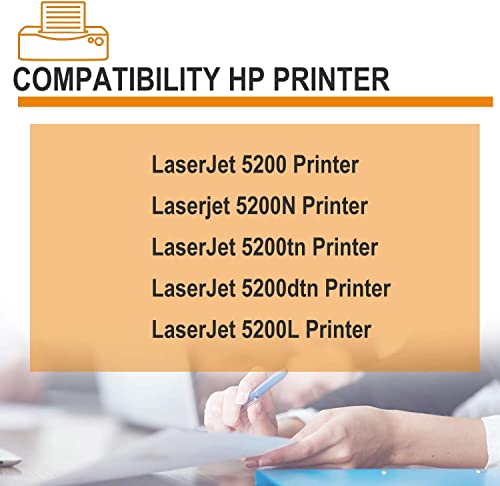 Image of Q7516A / 7516A Toner Cartridge - Compatible with HP Laserjet LJ 5200L / 5200 / 5200n / 5200dtn / Canon LBP-3500