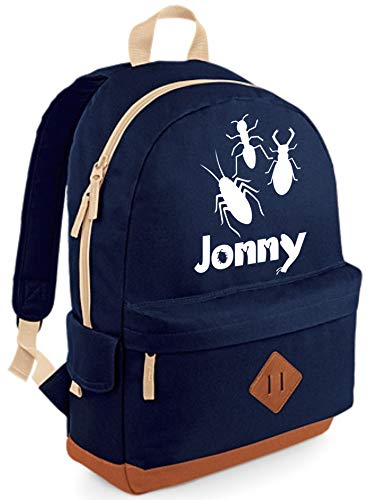 Mochila para niños cómoda Edward Sinclair evita dolor espalda escolar insectos