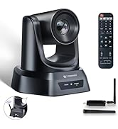 TONGVEO PTZカメラ TV-V3H Tongveo TV-V3H 3X Optical Zoom PTZ Camera HDMI USB 3.0 1080P