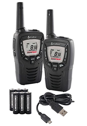 Cobra MT645 PMR 2 Way Radios - Twin Pack