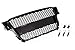 Kühlergrill Sportgrill Waben Glanz Schwarz Emblem Halter für A5 8T 2007-11
