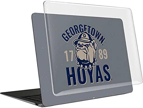 Skinit Case + Skin Compatible with MacBook Air 13in (2020) - Officially Licensed Georgetown Hoyas 1789 Design