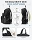 suradar Schulrucksack Teenager Mädchen Schultasche Wasserdichter Leichter Rucksack Damen für die Schule Teenager Mädchen Schwarzer Rucksack School Bag Womens Backpack Casual Daypacks Schwarz