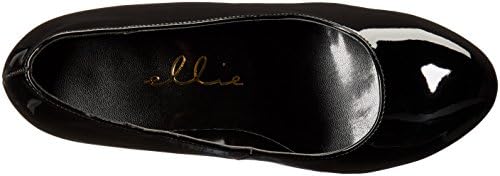 Ellie Shoes Women's 521-femme-w Dress Pump, Black, 13 D US | Image 4