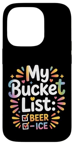 My Bucket List Beer Ice �����݂̃��[�e�B���p�[�e�B�[�o�[ - �X�}�z�P�[�X iPhone 14 Pro �p