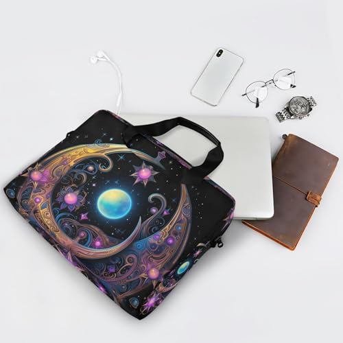 Funda para portátil Alaza Luna y Estrellas 13-15.6 pulg miniatura 7