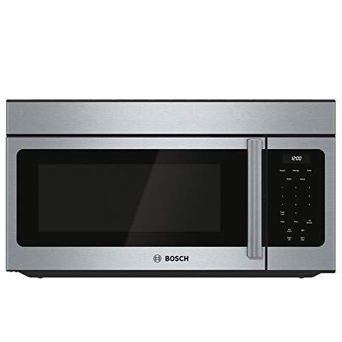 Bosch 300 Series 30-Inch Over-The-Range Built-In Microwave - HMV3053C - Stainless Steel