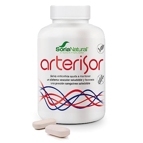 Soria Natural Arterisor - Salud Cardiovascular y Sistema Circulatorio - Con Salvia, Aronia y Alga...