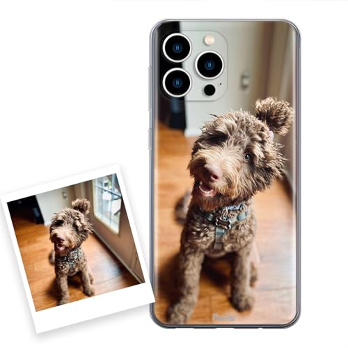Coque personnalisée pour iPhone 13 Pro Max vos souvenirs photo partout