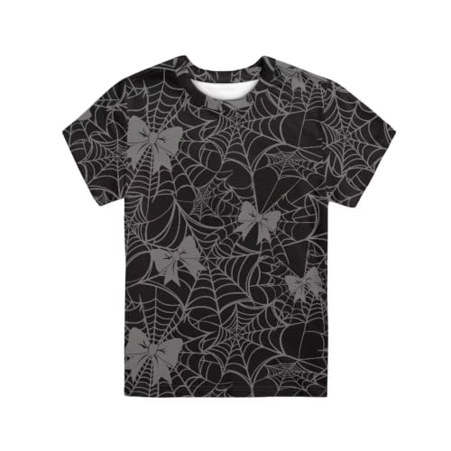 Image of Renewold Kids Novelty T-Shirt for Girls Boys Short Sleeve Crewneck Summer Tee Soft Breathable Graphic Shirt for Age 2-16