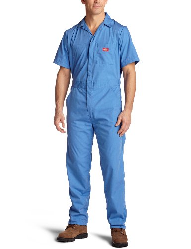 Dickies Men's 5 Ounce Poplin Short Sleeve Coverall