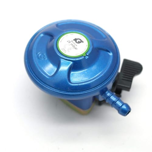 Tezla by iGT Butane 21mm Clip on Regulator 8mm outlet