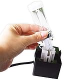 allpondsolutions 500 L/H Aquarium Hang On Back Fish Tank Filter with 5w UV Steriliser - Small Nano Mini Waterfall Filter - Image 6