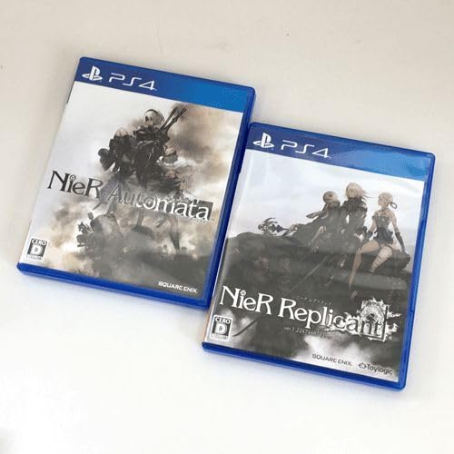 PlayStation4 - 新品未開封 ニーアオートマタ＆ニーアレプリカント 2本セット Amazon.co.jp: Nier: Automata - Game of the Yorha Edition