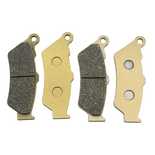 Plaquettes de frein avant et arrière pour moto Benelli TRK 502 X de 2017 à 2020