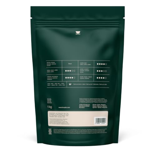 Miniatura 12 de Incapto Café En Grano De Especialidad 1kg Origen Brasil 100 Arábica Specialty Coffee 84 Puntos Sca Tueste Natural Y Artesanal Finca Minas Gerais, Fazendas