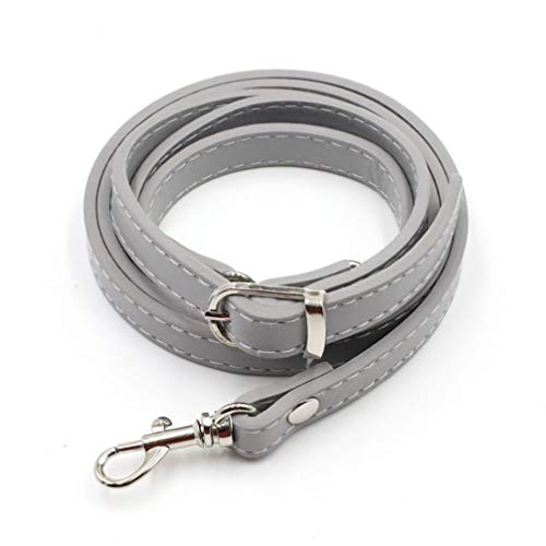 Bolsa de couro HEALLILY com alça de couro ajustável Bolsa de mão Alças de ombro Alça de reposição 12