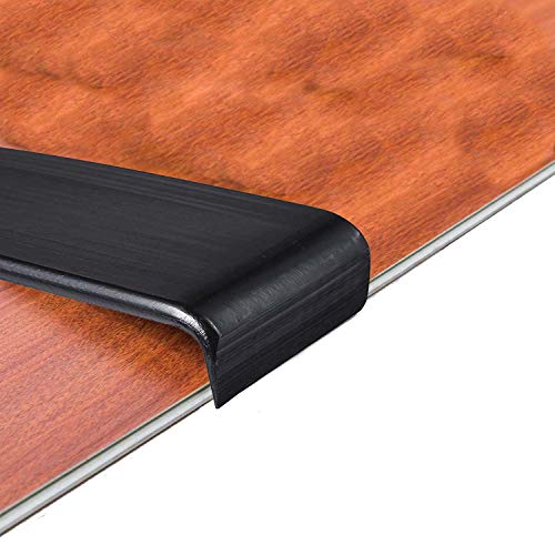 Wouniutch Heavy Duty Pull Bar with Wedge End for Installing Laminate/Vinyl Plank/Wood Flooring, DIY Flooring Project Tools(13 Inch)