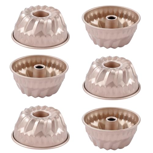 BreadTalk 6-Piece Mini Buntz Cake Pans