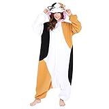 SAZAC(サザック) 着ぐるみ 三毛ネコ 三毛猫 大人用 フリース 動物 アニマル 2872