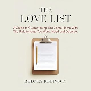 The Love List cover art