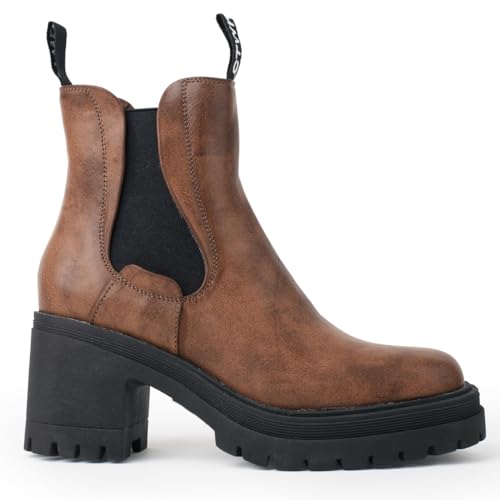 Bottine Chattawak Juarez 39 : finis les pieds fatigués en boots marron