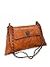 Elegant Flap novelty Bag PU leather plain Shoulder carry bag Hand Bag