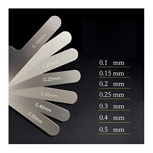Orthodontic Gap Ruler Dental Interproximal Reduction Gauge Ruler Tooth