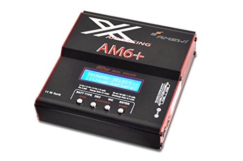 Preisvergleich Produktbild Amewi 009-ET110 - Am6+ Charger Am Racing 80W Power