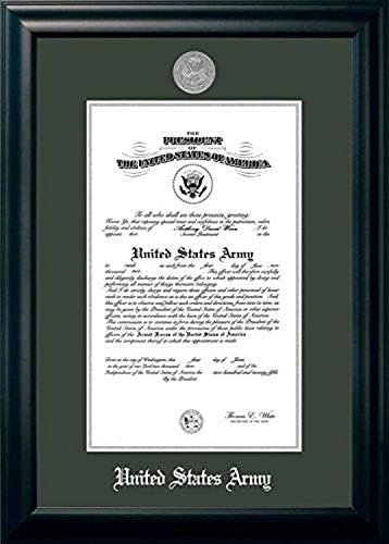 Amazon.com - Patriot Frames Army Discharge Frame with Gold Medallion 8. ...