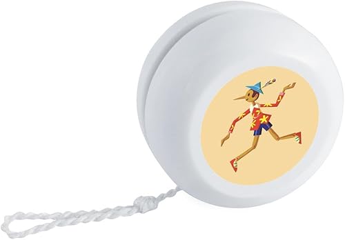 'Pinocchio' Retro Style Yo-Yo (YY00037159)