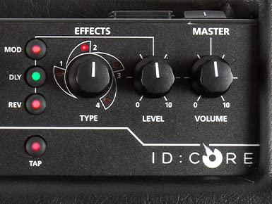Image of Blackstar ID Core 150 Stereo Combo Amplifier, Black