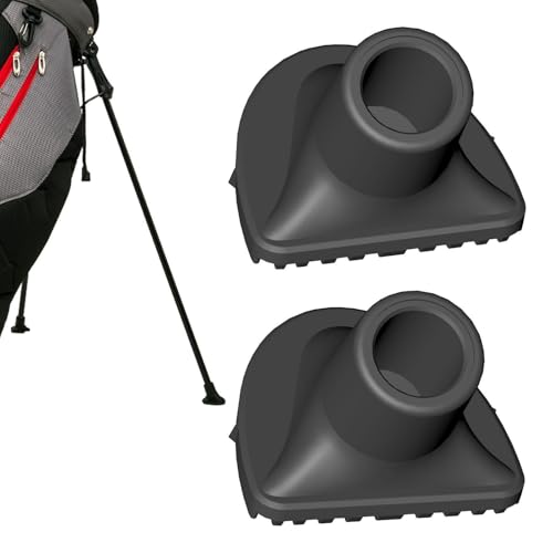 Patas de goma para bolsa de golf accesorios de repuesto duraderos 7
