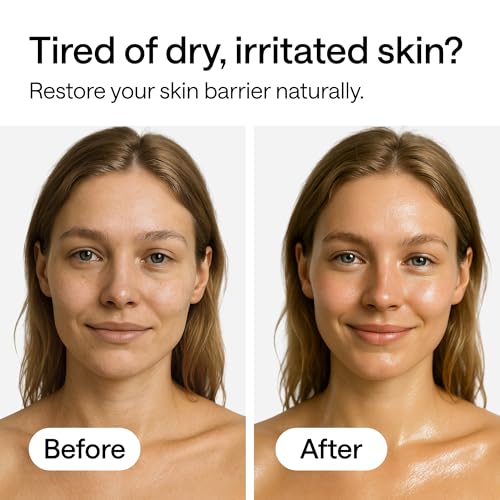 Beef Tallow & Avocado Balm for Skin & Face – Grass-Fed Beef Tallow with Avocado, Jojoba & Shea – Deep Moisturizer for Dry Skin – Includes Wooden Spatula & Pouch – For Men & Women